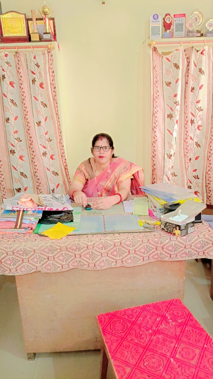 Smt. Anita Sharma, Principal